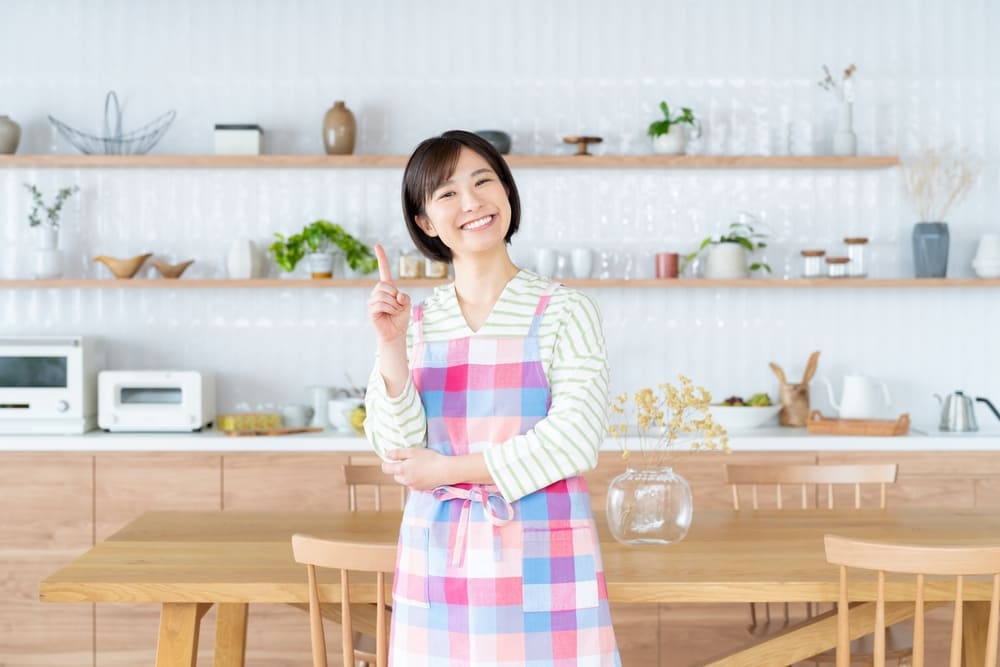 おすすめする主婦